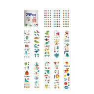 Flower Monaco Washable Tattoo Viking