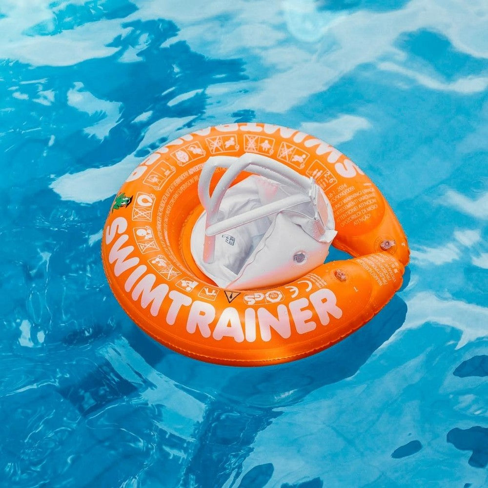 Freds Swimtrainer Classic Pool Float in Orange