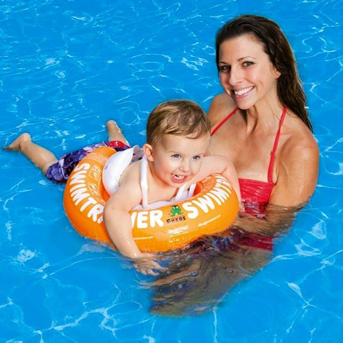 Freds Swimtrainer Classic Orange 2-6 yrs