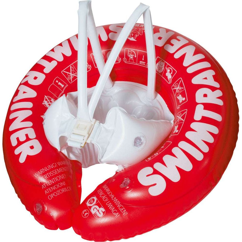 Freds Swimtrainer Classic Red 3M-4Y