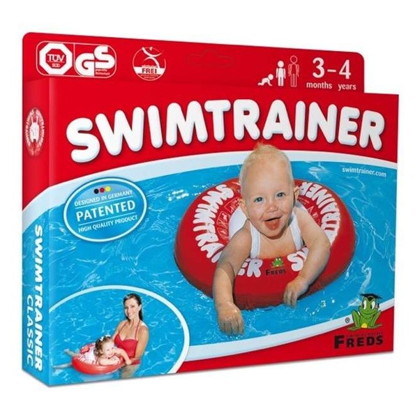 Freds Swimtrainer Classic Red 3M-4Y