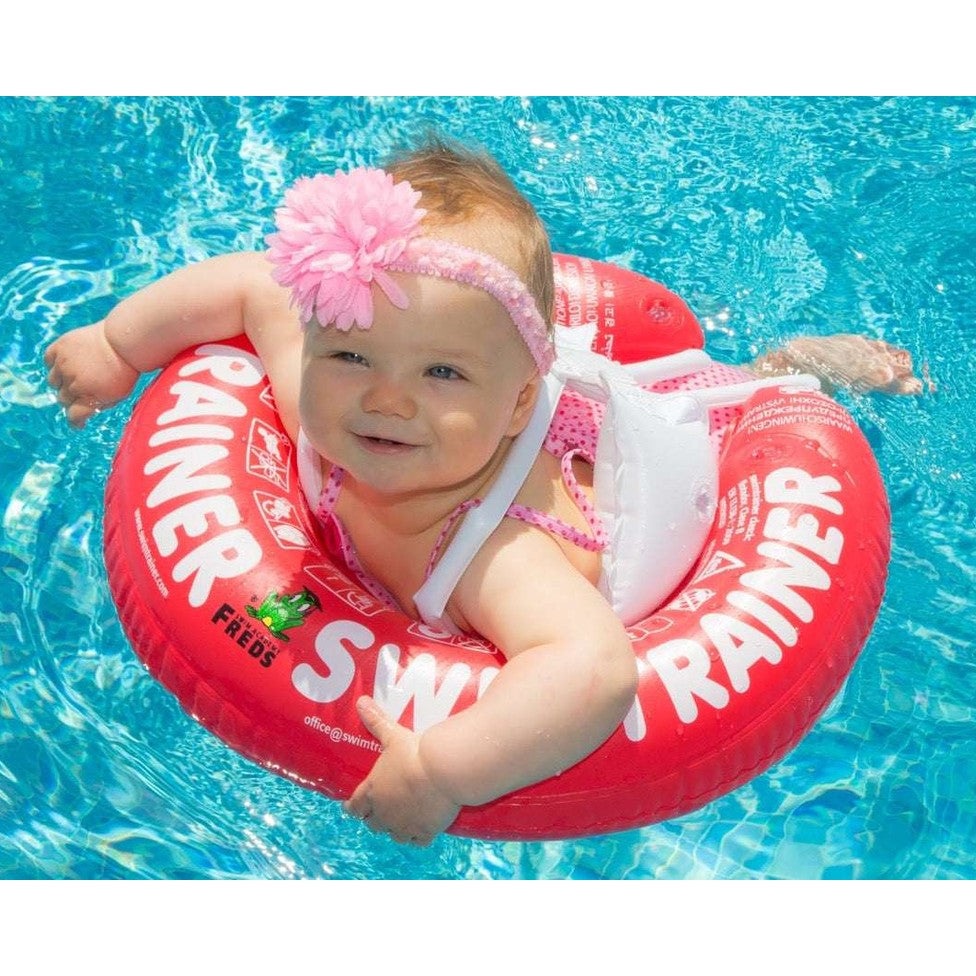Freds Swimtrainer Classic Red 3M-4Y