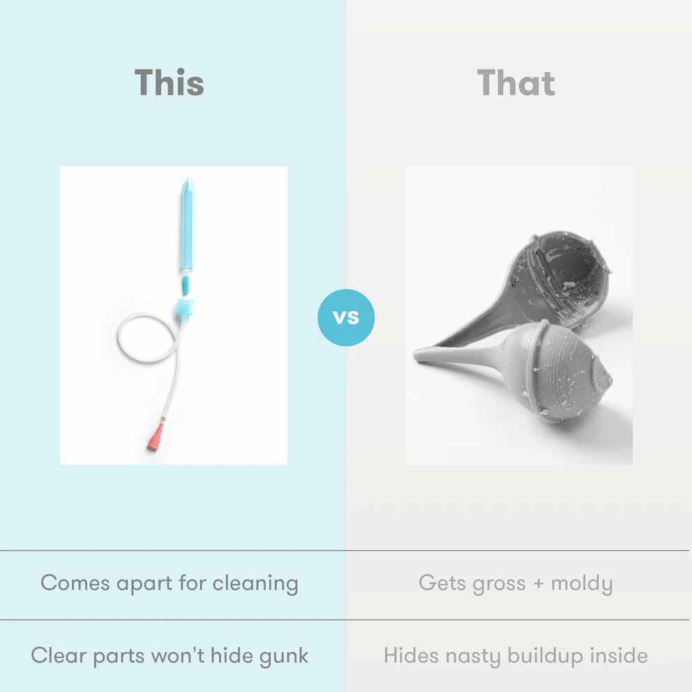 Frida Baby Nosefrida Snot Sucker Nasal Aspirator