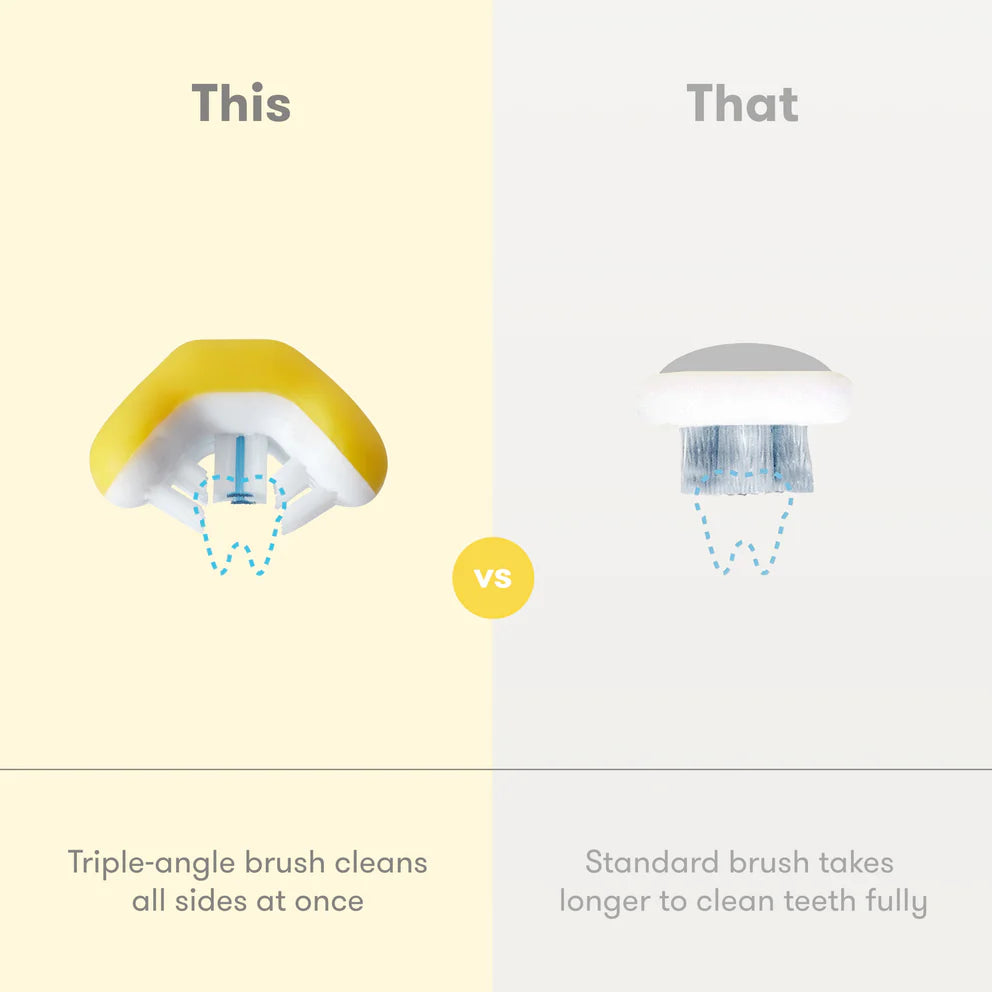 Frida Baby Training Toothbrush For Toddlers 18M+