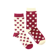 Friday Sock Co. Women's Maple Leaf Socks