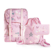 Frii Of Norway Gymbag Pink Butterfly