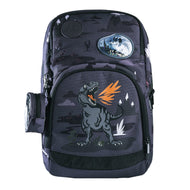 Frii Of Norway School Backpack Expand 20-25L Dino Black