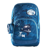 Frii Of Norway School Backpack Expand 20-25L Ninja Blue