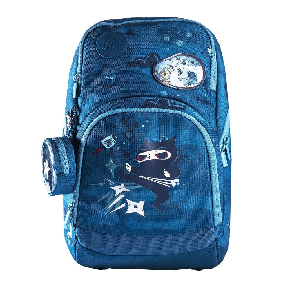 Frii Of Norway School Backpack Expand 20-25L Ninja Blue