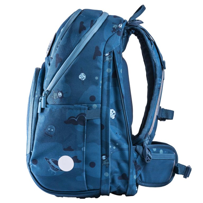 Frii Of Norway School Backpack Expand 20-25L Ninja Blue