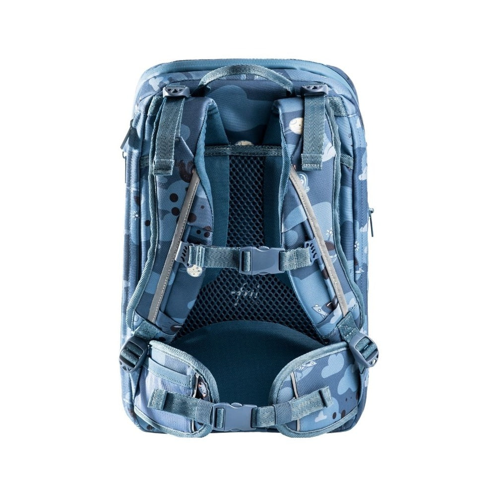 Frii Of Norway School Backpack Expand 22-25L Ninja