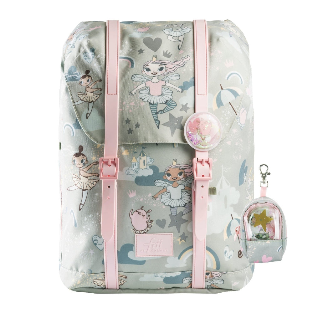 Frii Of Norway School Backpack Retro 22L Ballerina