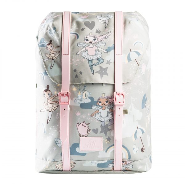 Frii Of Norway School Backpack Retro 22L Ballerina