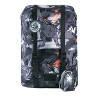 Frii Of Norway School Backpack Retro 22L Dino Black