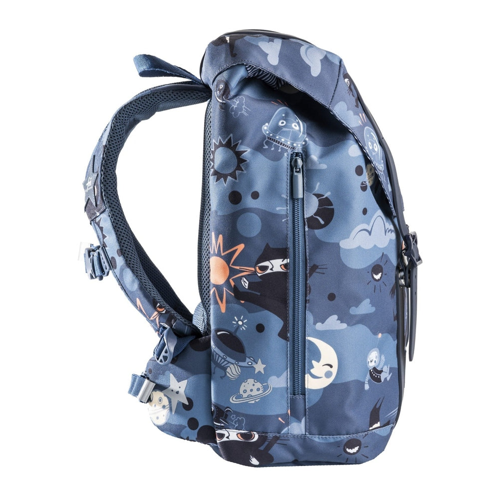 Frii Of Norway School Backpack Retro 22L Ninja