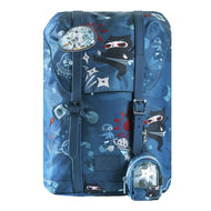 Frii Of Norway School Backpack Retro 22L Ninja Blue