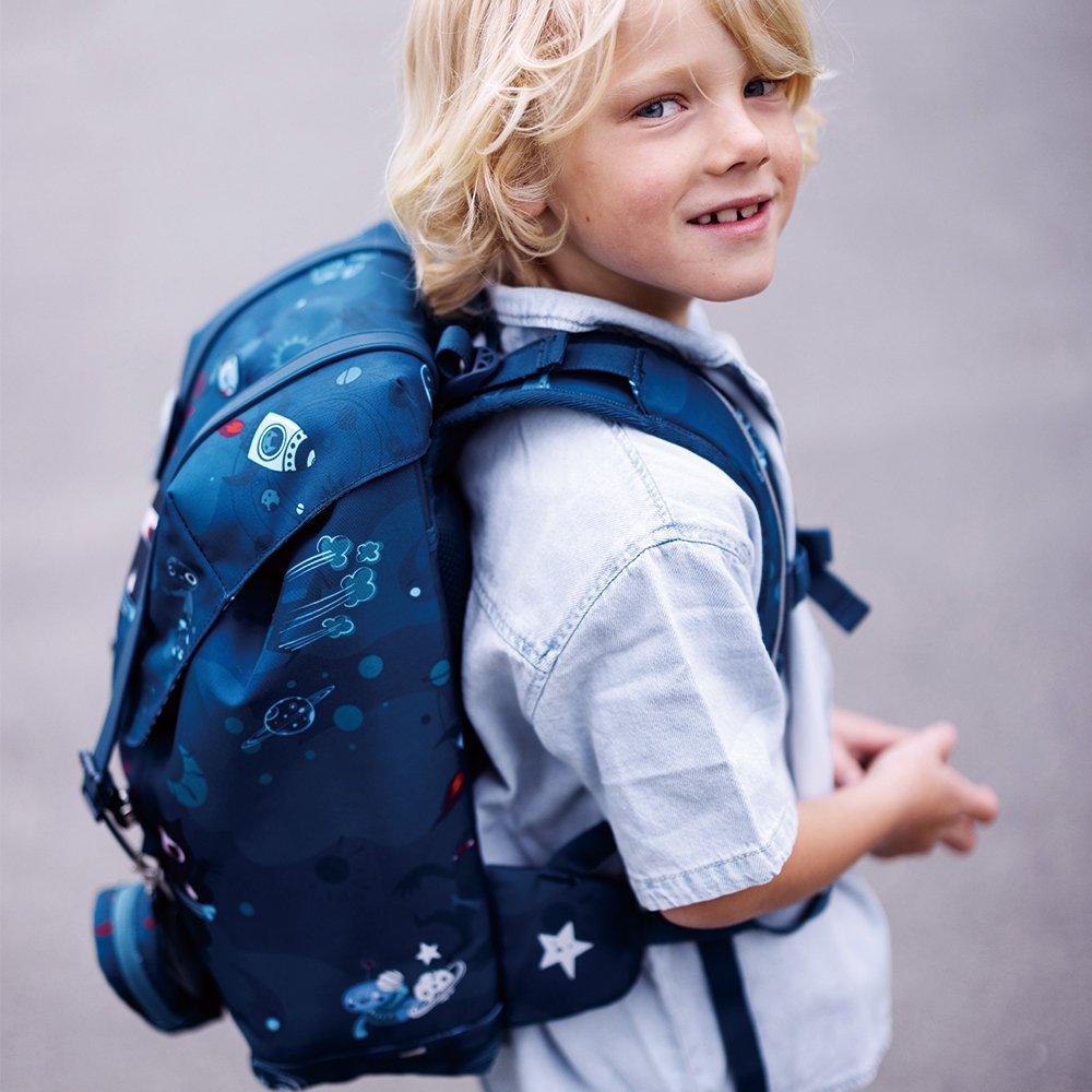 Frii Of Norway School Backpack Retro 22L Ninja Blue