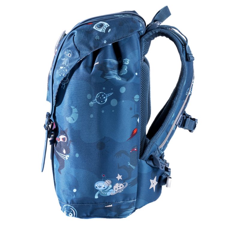 Frii Of Norway School Backpack Retro 22L Ninja Blue