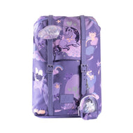 Frii Of Norway School Backpack Retro 22L Unicorn Purple