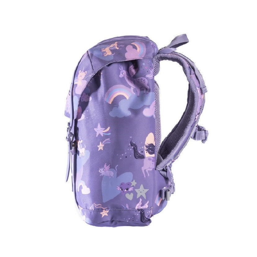 Frii Of Norway School Backpack Retro 22L Unicorn Purple