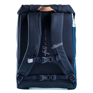 Frii Of Norway School Bag 30L Blue Graffiti