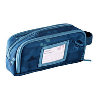 Frii Of Norway School Pencil Case 3-Layer Ninja Blue