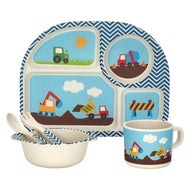 Funkins Bamboo Dish Set