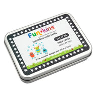 Funkins Lunchbox Note Cards