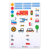 Funkins Peel & Stick Labels