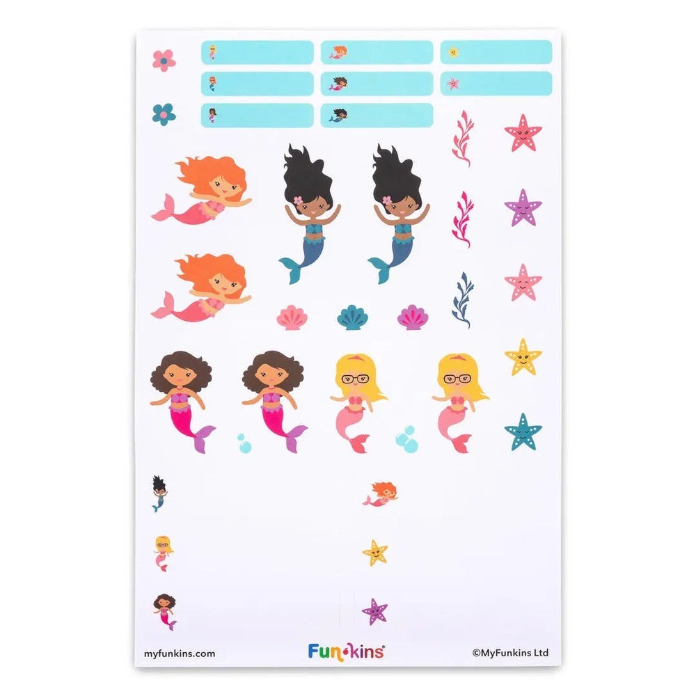 Funkins Peel & Stick Labels