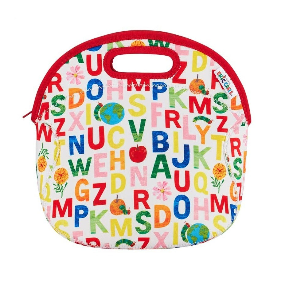 Funkins The Very Hungry Caterpillar Lunch Bag Alphabet