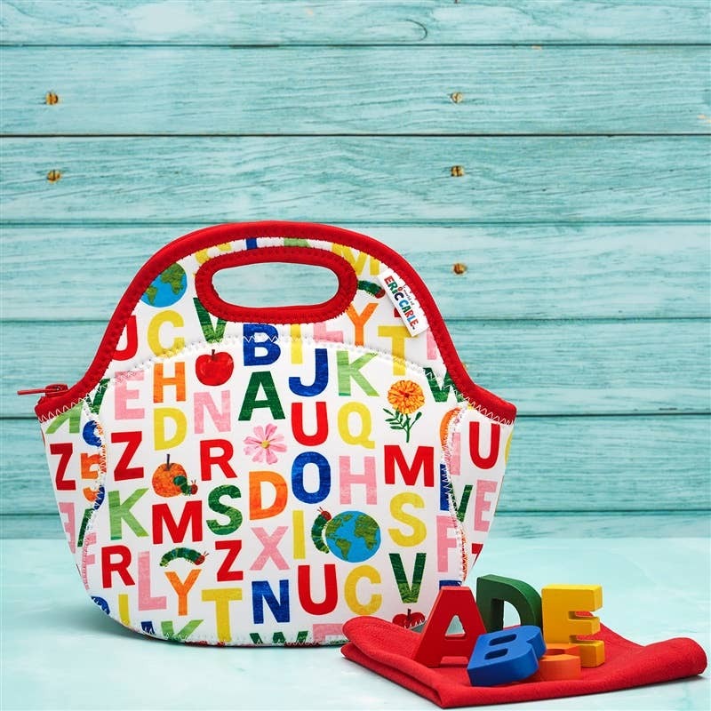 Funkins The Very Hungry Caterpillar Lunch Bag Alphabet