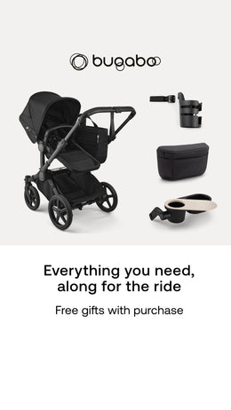 Bugaboo Donkey 6 Mono Stroller Complete + Free Organizer + Cup Holder + Snack Tray