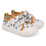 Garvalin Barefoot Children Canvas Sneakers Blanco White