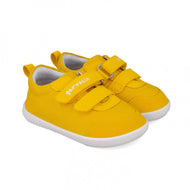 Garvalin Barefoot Children Canvas Sneakers Yellow