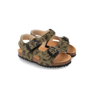 Garvalin Bio Sandals For Boy Kaki