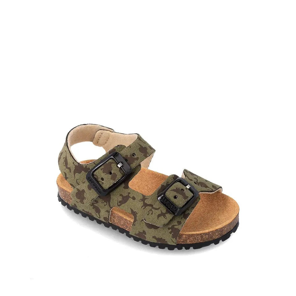 Garvalin Bio Sandals For Boy Kaki