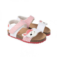Garvalin Bio Sandals For Childrens Blanco
