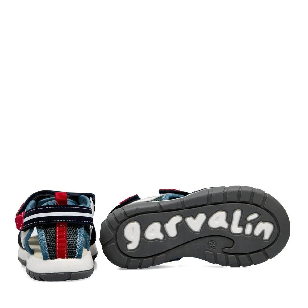 Garvalin Children Sandals Navy Blue