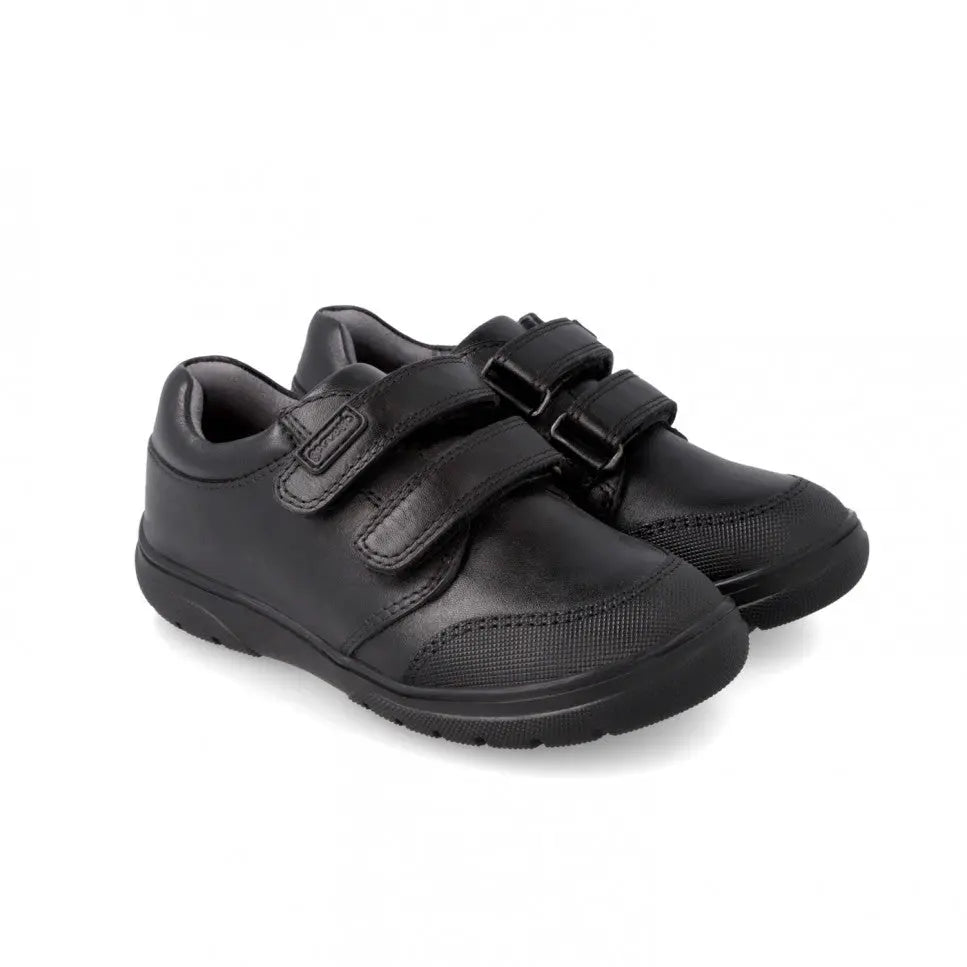 Garvalin Napa Blackschool Shoes (211701-A)