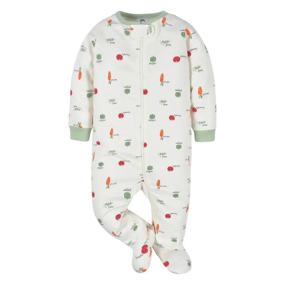 Gerber Baby Neutral Veggies Sleep N Play