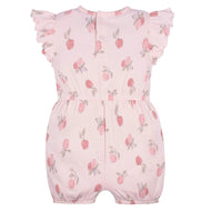 Gerber Sleeveless Romper Appley Sweet