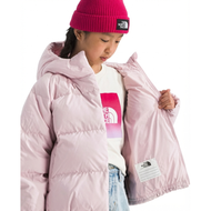 Girls’ North Down Hooded Jacket Pale Blossom