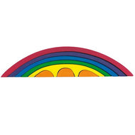 Gluckskafer Bridge Set Rainbow (8pcs)