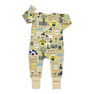 Good Luck Sock Farm Animals Baby Pajamas