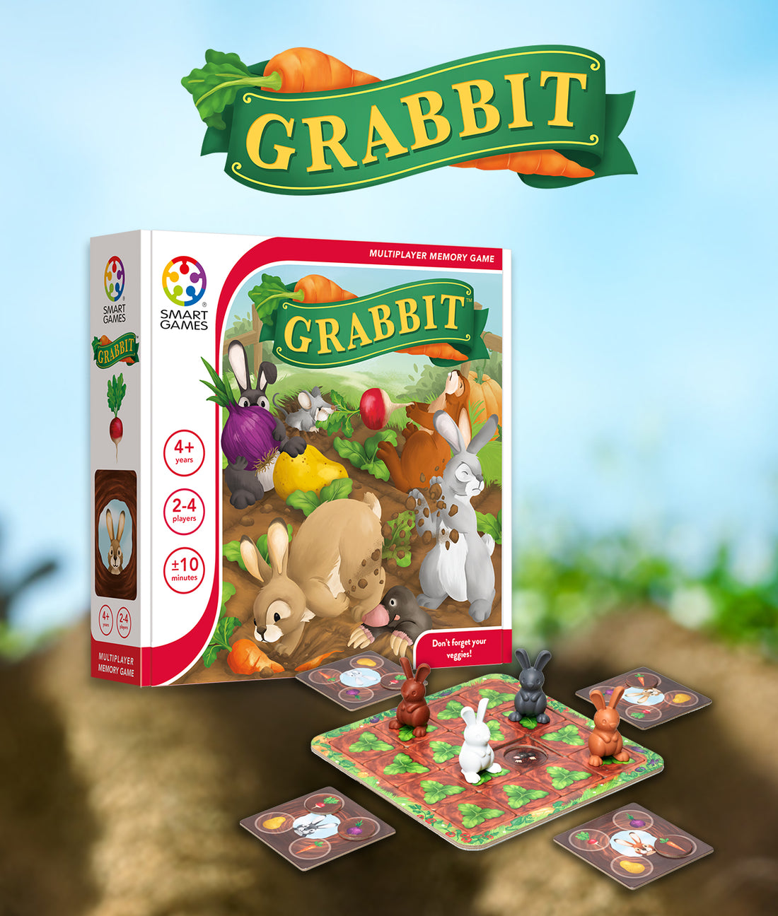 Smart Games Grabbit official photo 1