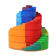 Grimm's Counter Rotating Stepped Spiral 56pc