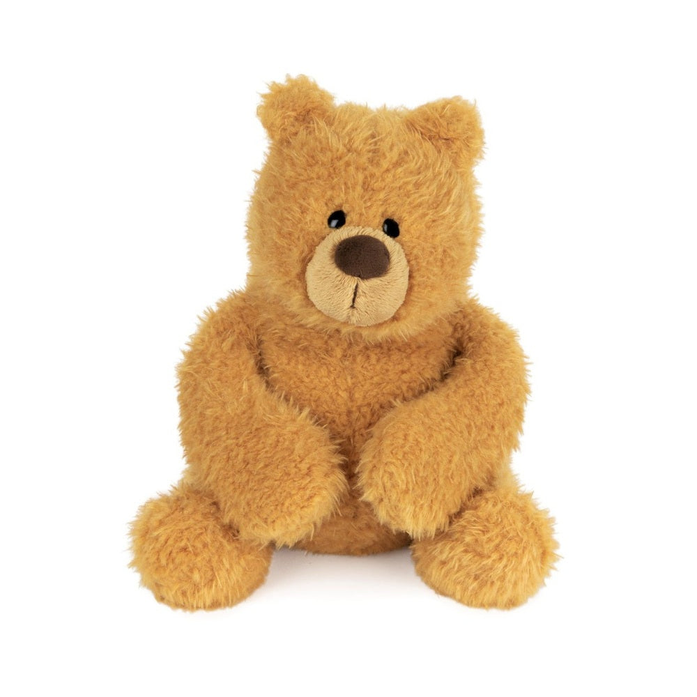 GUND Growler 11-inch teddy bear plush with soft brown fur cuddle toy