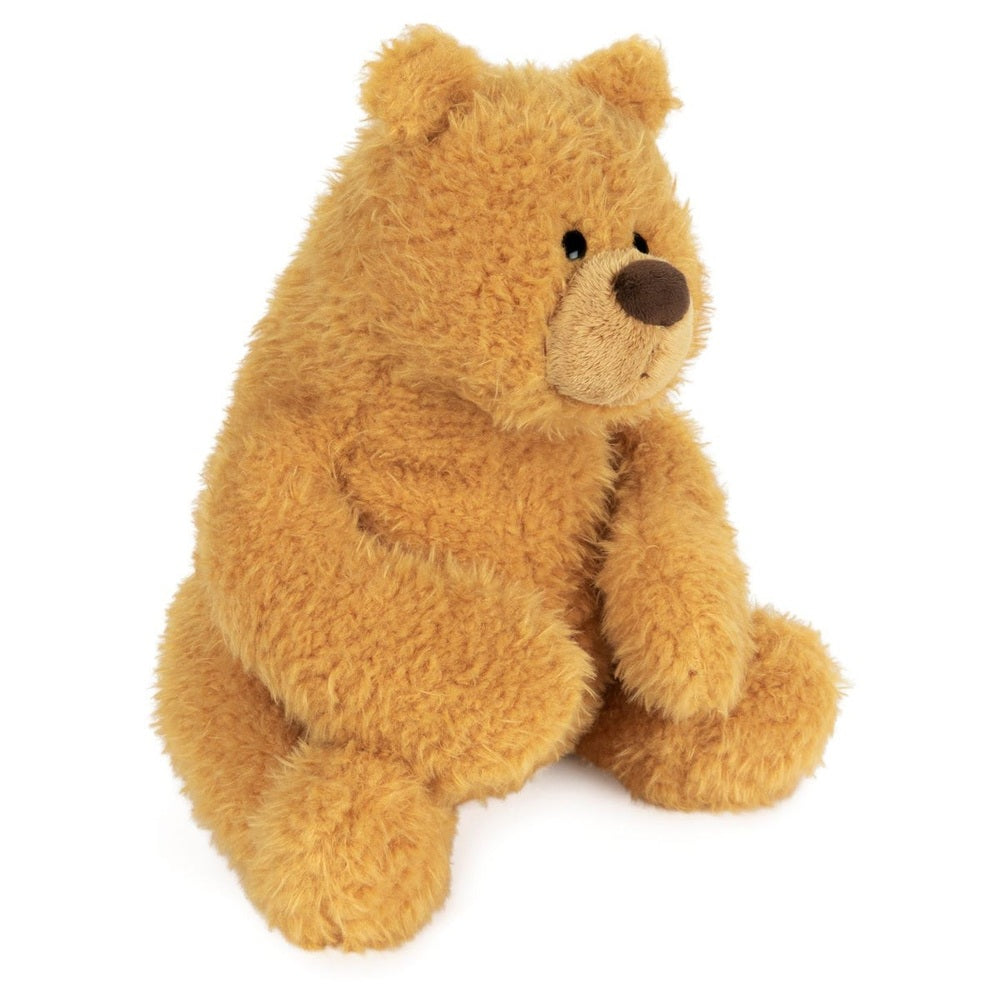 GUND Growler teddy bear, 11-inch plush in golden brown, cuddly stuffed animal