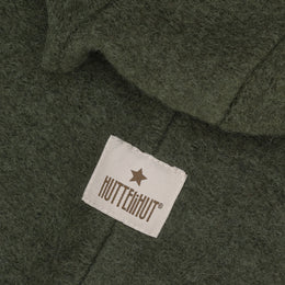 HUTTEliHUT Balaclava Triangles Wool - Beetle